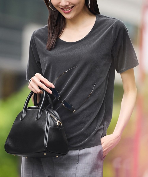 Топ велюровый прозрачный с коротким рукавом ROPE' PICNIC, угольно-серый
Топ велюровый прозрачный с коротким рукавом ROPE' PICNIC, угольно-серый