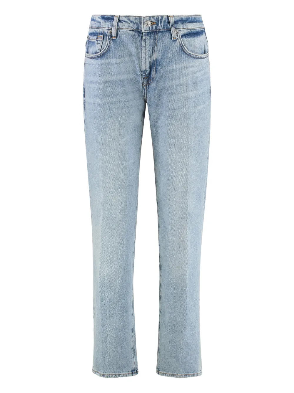 Джинсы Calie прямого кроя 7 For All Mankind, синий
Джинсы Calie прямого кроя 7 For All Mankind, синий