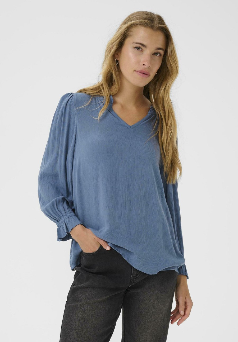 Блуза Kaffe Blouse, Bering Sea/Light Blue
Блуза Kaffe Blouse, Bering Sea/Light Blue