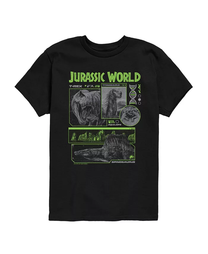 Футболка Big Boys Live Action «Мир Юрского периода» Jurassic Park, черный
Футболка Big Boys Live Action «Мир Юрского периода» Jurassic Park, черный