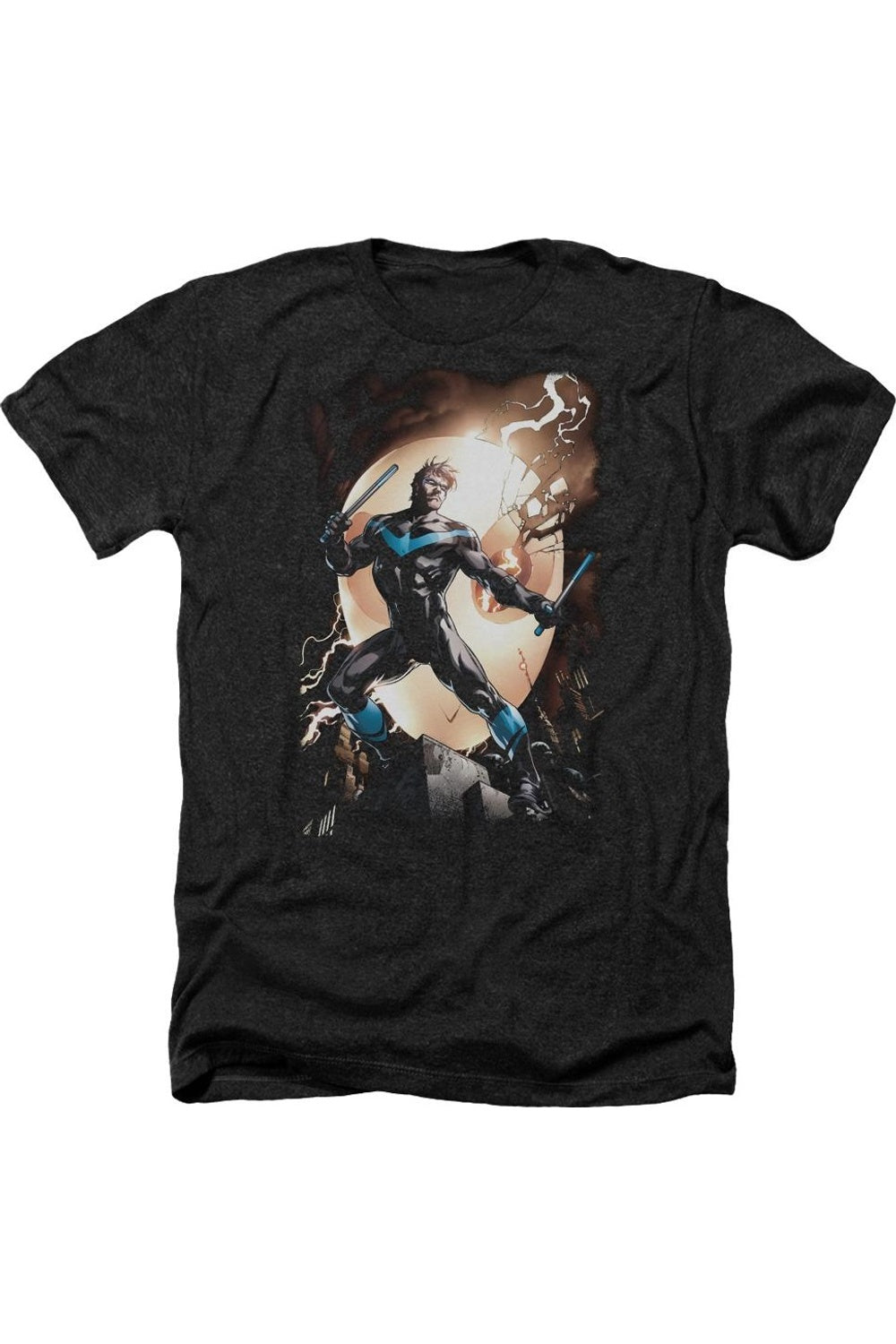 Футболка / футболка для взрослых «Бэтмен Найтвинг против сов» Gildan, черный
Футболка / футболка для взрослых «Бэтмен Найтвинг против сов» Gildan, черный