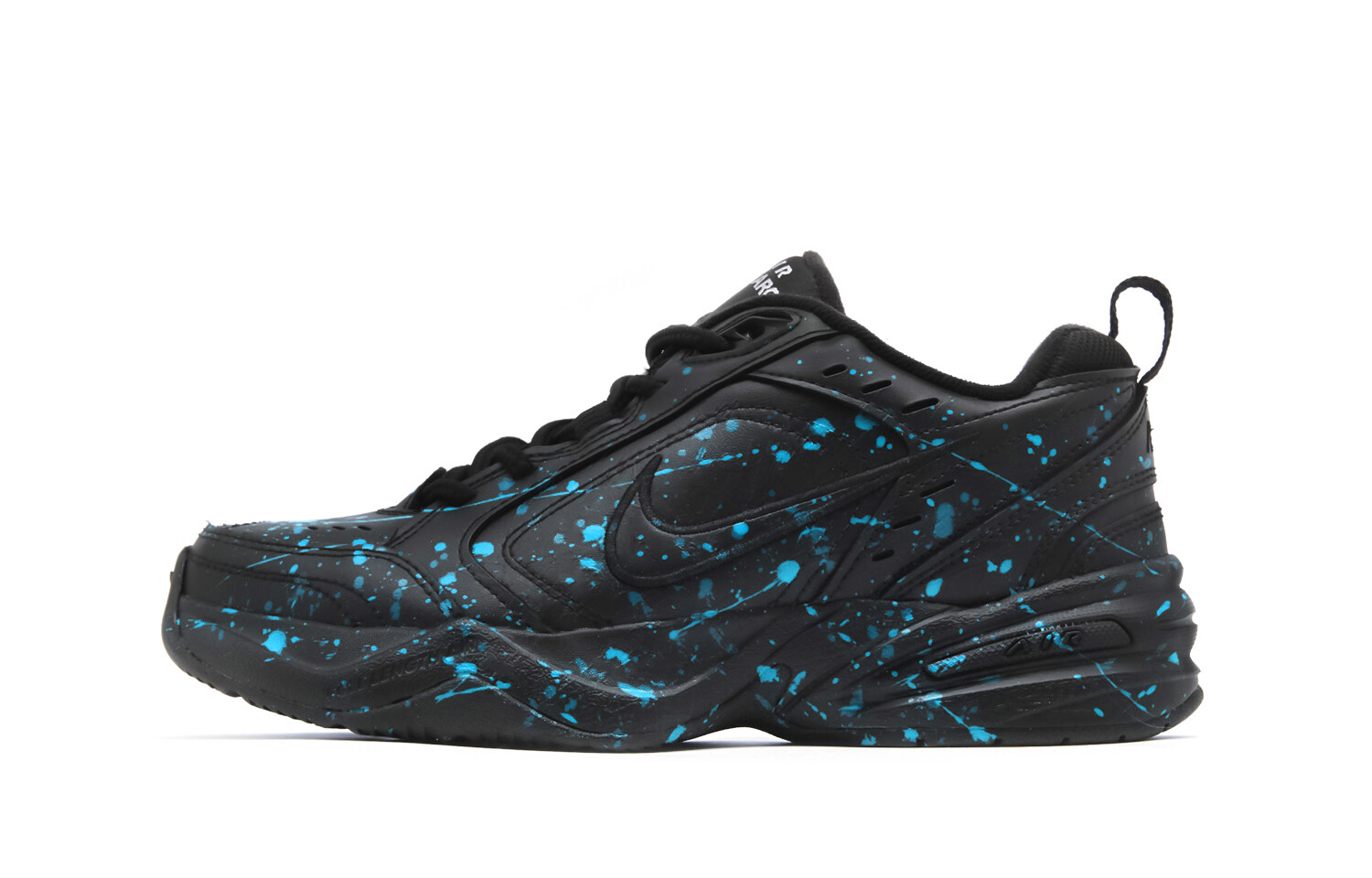 Кроссовки Nike Air Monarch 4 Chunky Sneakers Unisex Low-top Black/Blue, черный/белый
Кроссовки Nike Air Monarch 4 Chunky Sneakers Unisex Low-top Black/Blue, черный/белый