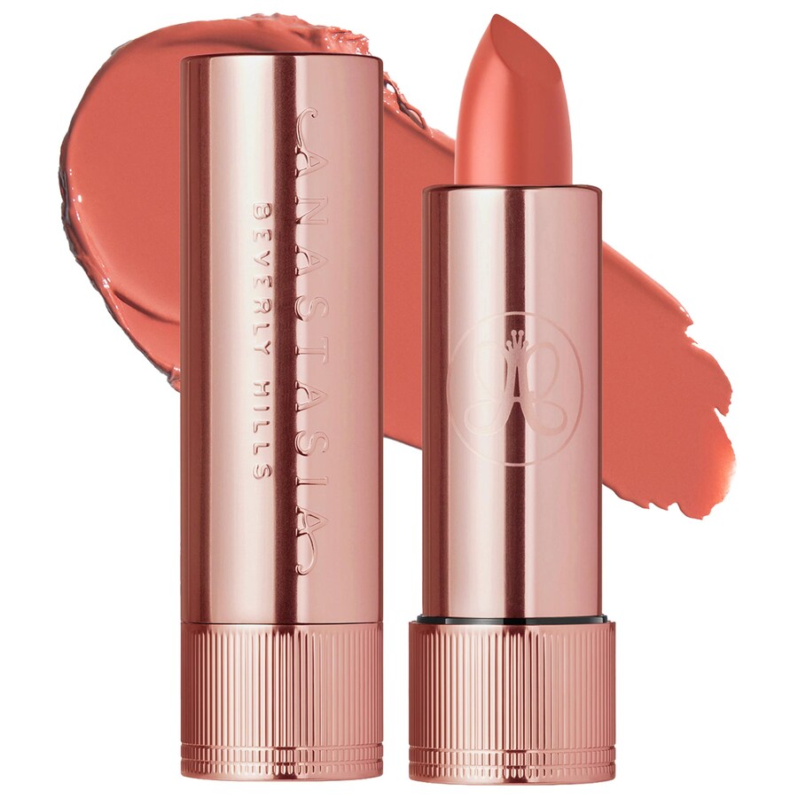 Матовая и сатиновая бархатная помада с высокой пигментацией Anastasia Beverly Hills, 0.10 oz/3 g, Peach Amber
Матовая и сатиновая бархатная помада с высокой пигментацией Anastasia Beverly Hills, 0.10 oz/3 g, Peach Amber