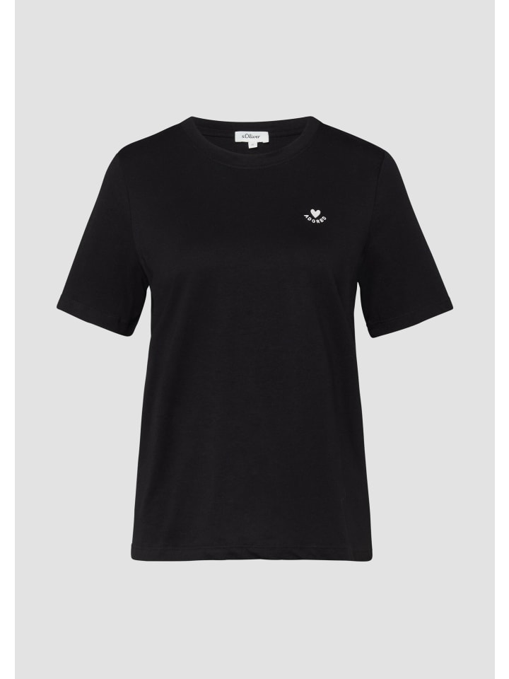 s.Oliver Футболка цвета 99D0_черный
s.Oliver Футболка цвета 99D0_черный