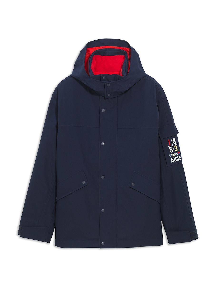 Парка для межсезонья AIGLE Copeland, темно-синий
Парка для межсезонья AIGLE Copeland, темно-синий