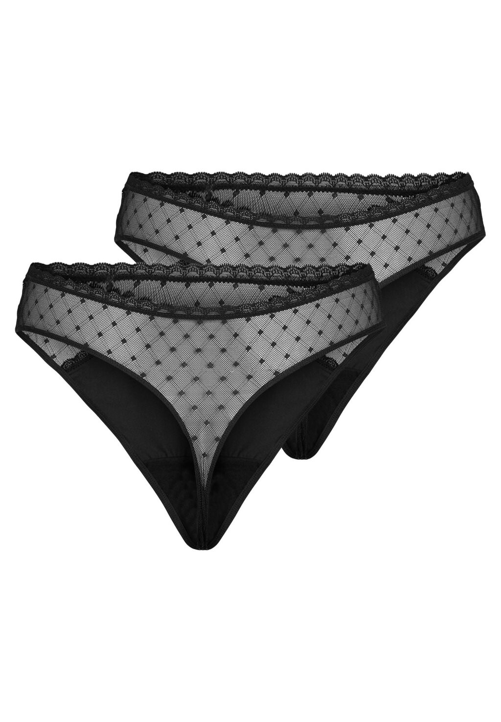 Стринги 2ER PACK Devoted By Zizzi, черный
Стринги 2ER PACK Devoted By Zizzi, черный