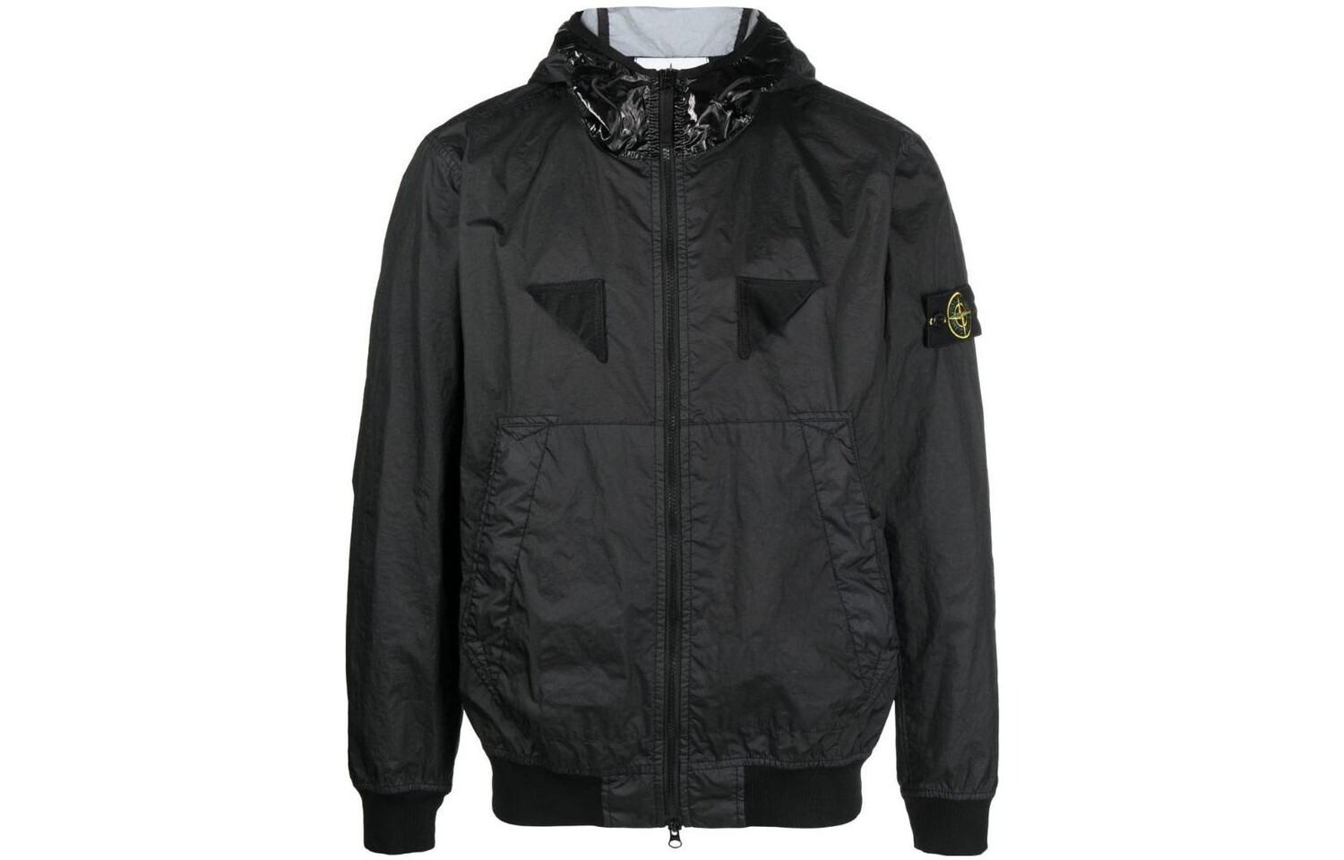 Куртка мужская Stone Island Membrana 3L с логотипом, черный
Куртка мужская Stone Island Membrana 3L с логотипом, черный
