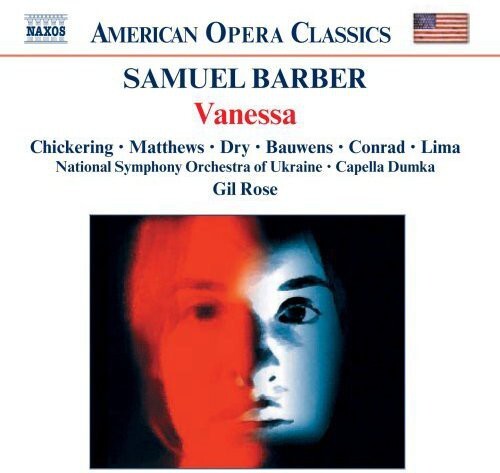 CD диск Barber / Chickering / Matthews / Dry / Rose: Vanessa
CD диск Barber / Chickering / Matthews / Dry / Rose: Vanessa