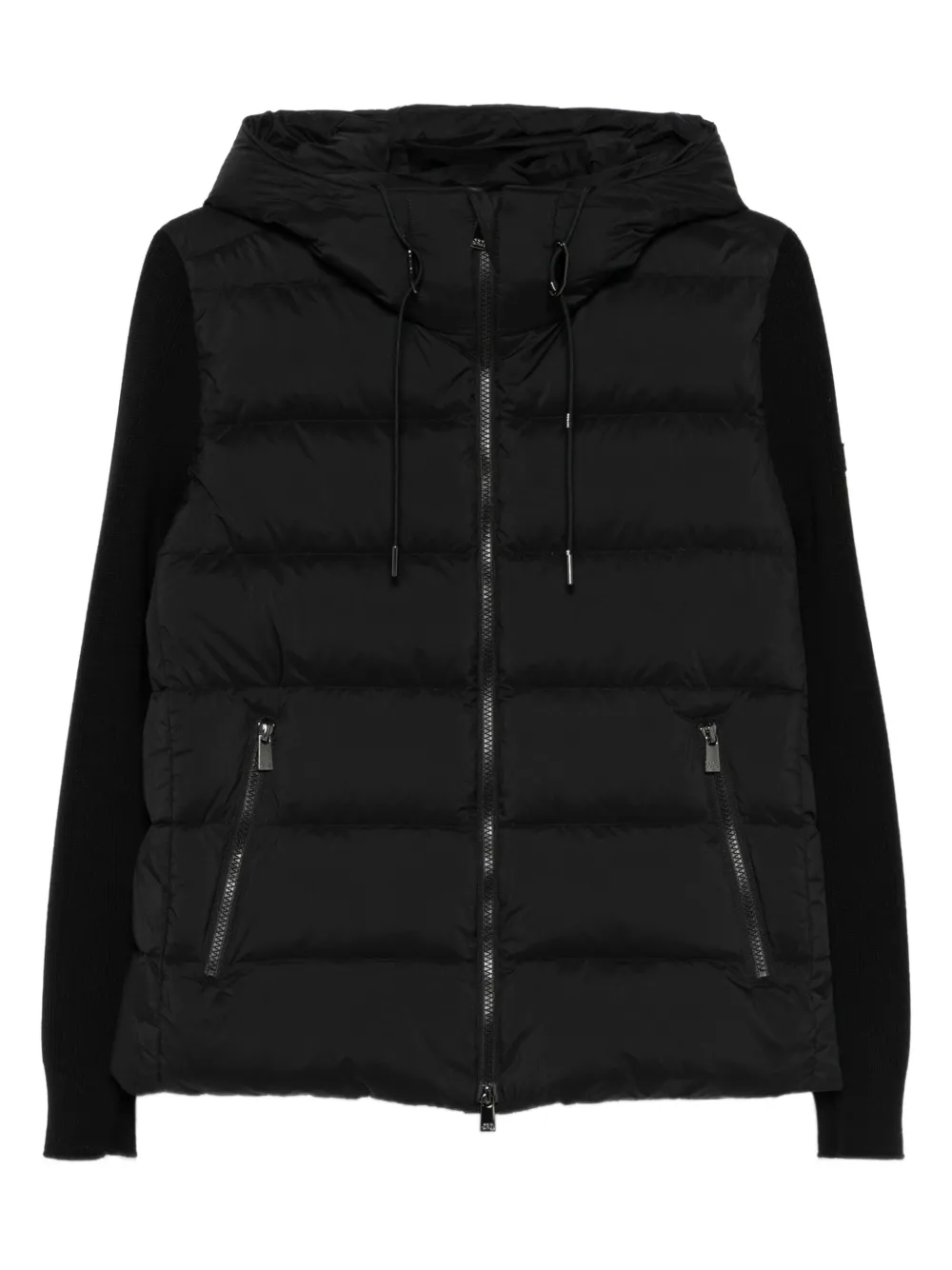 Стеганая куртка Keitei с капюшоном Tatras, черный
Стеганая куртка Keitei с капюшоном Tatras, черный