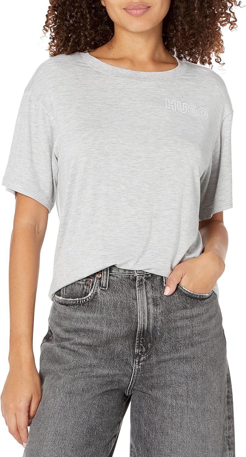Hugo Женская Футболка Relaxed Fit с Контурным Логотипом Hugo Boss, Soft Grey Melange, Серый, Hugo Женская Футболка Relaxed Fit с Контурным Логотипом Hugo Boss, Soft Grey Melange
Hugo Женская Футболка Relaxed Fit с Контурным Логотипом Hugo Boss, Soft Grey Melange, Серый, Hugo Женская Футболка Relaxed Fit с Контурным Логотипом Hugo Boss, Soft Grey Melange