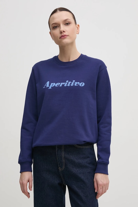 Хлопковая толстовка Aperitivo Flock Drivemebikini, темно-синий
Хлопковая толстовка Aperitivo Flock Drivemebikini, темно-синий