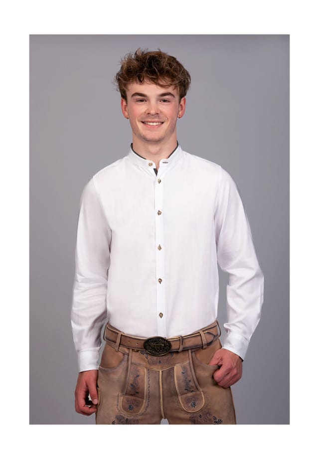 Традиционная рубашка Саймон Грин Edelnice, белый
Традиционная рубашка Саймон Грин Edelnice, белый