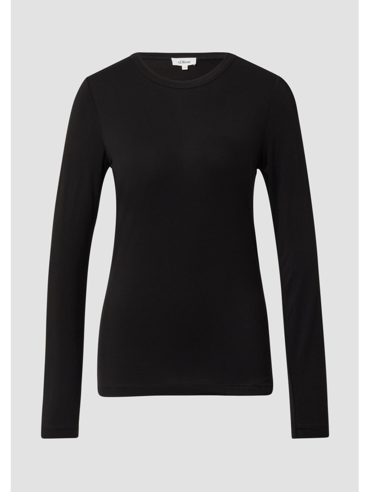 s.Oliver Лонгслив черного цвета (9999)
s.Oliver Лонгслив черного цвета (9999)