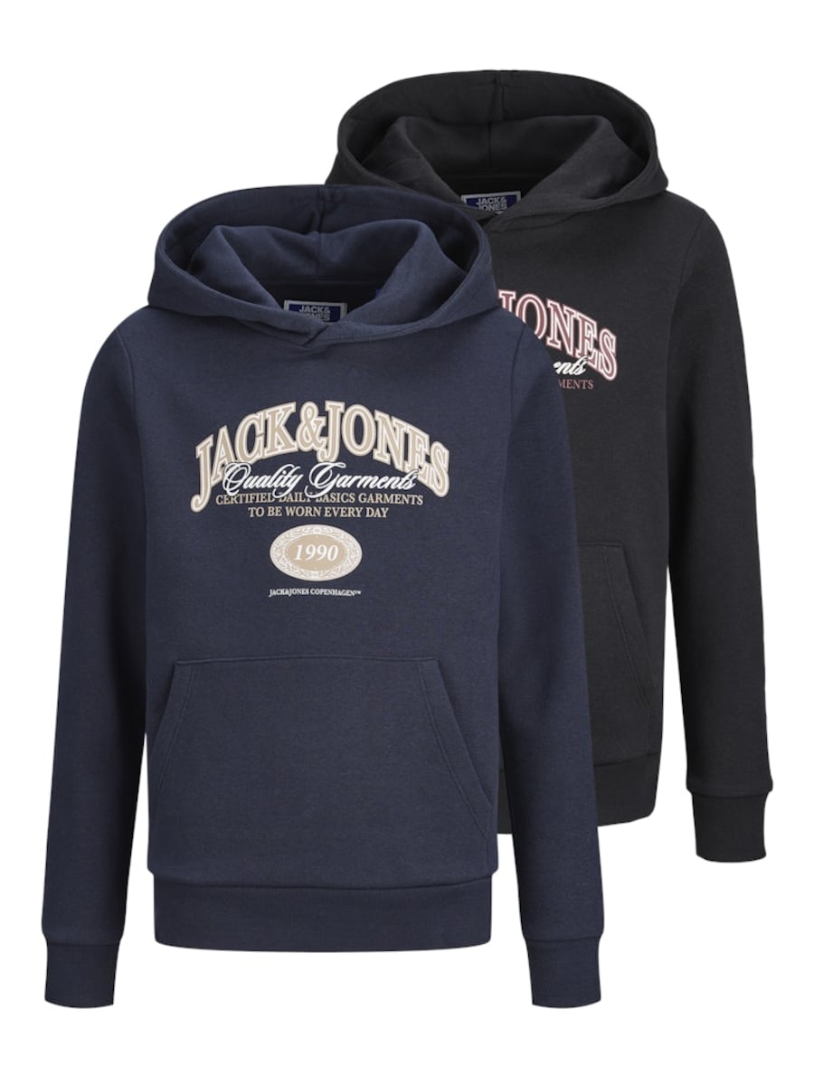 Толстовка Jack & Jones Junior JJARI, темно-синий/черный
Толстовка Jack & Jones Junior JJARI, темно-синий/черный