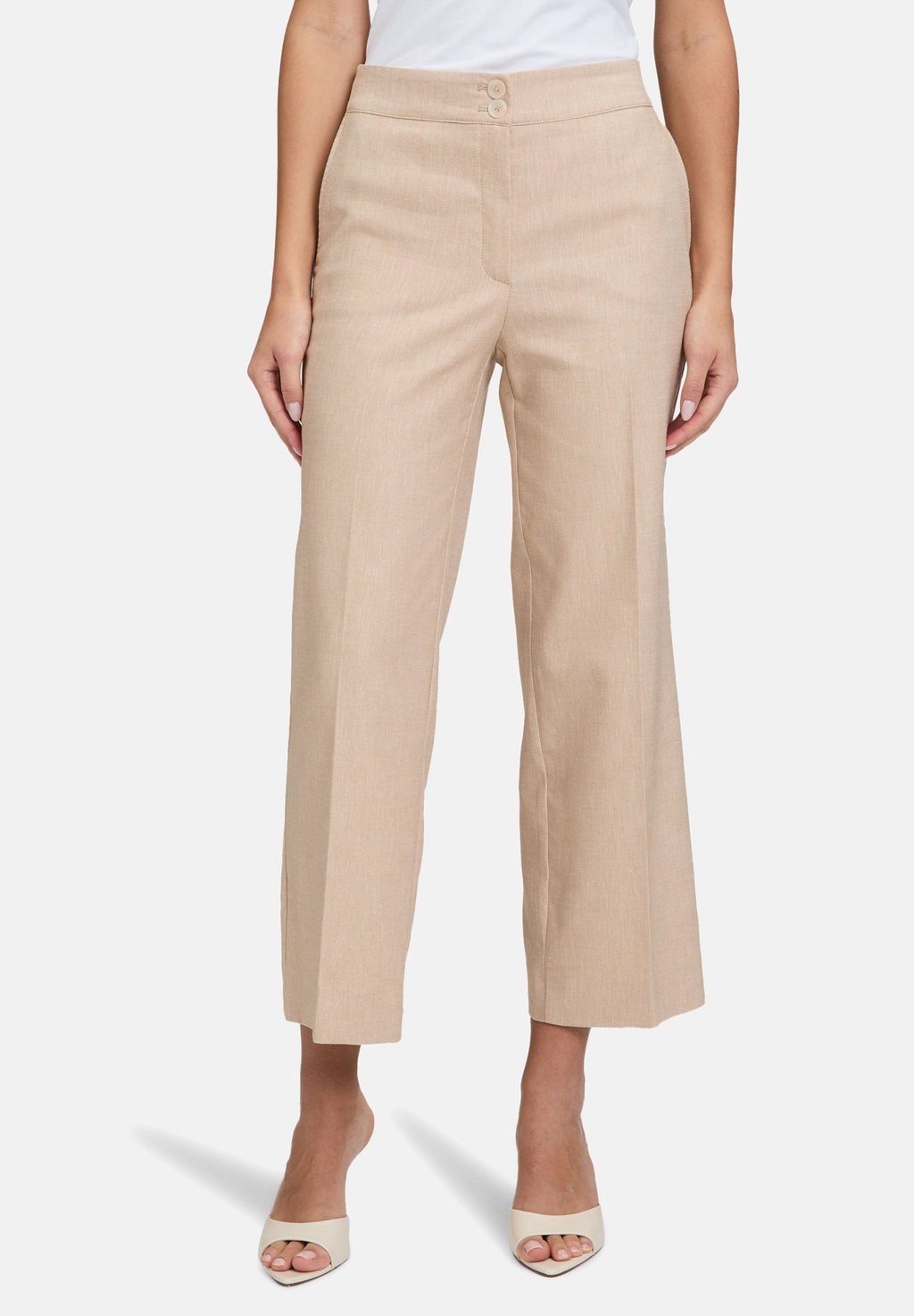 Брюки MIT BÜGELFALTE Betty Barclay, бежевый
Брюки MIT BÜGELFALTE Betty Barclay, бежевый