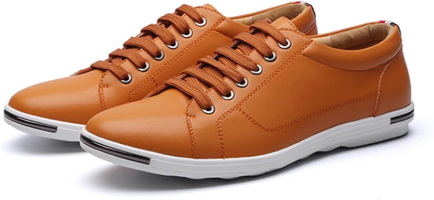 Мужские оксфорды с низким верхом на шнуровке, удобные для ходьбы, повседневной носки и вождения, модные кроссовки на плоской подошве с круглым носком, деловые классические туфли NIGXWNS, коричневый
Мужские оксфорды с низким верхом на шнуровке, удобные для ходьбы, повседневной носки и вождения, модные кроссовки на плоской подошве с круглым носком, деловые классические туфли NIGXWNS, коричневый