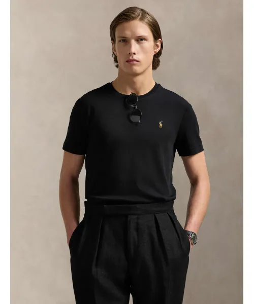 Футболка Slim fit Polo Ralph Lauren, черный
Футболка Slim fit Polo Ralph Lauren, черный