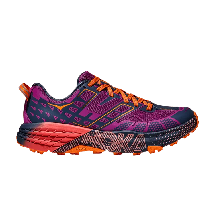 Кроссовки Speedgoat 2 Low 'Wild Flower Electric Tangerine', фиолетовый
Кроссовки Speedgoat 2 Low 'Wild Flower Electric Tangerine', фиолетовый