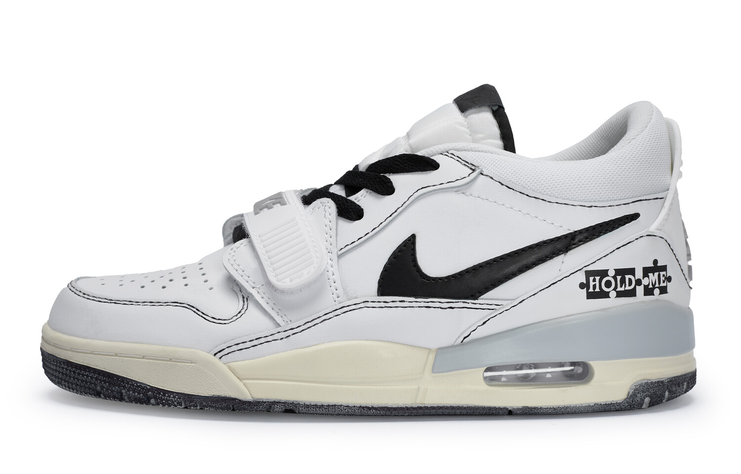 Кроссовки Jordan Legacy 312 Vintage Basketball Shoes Men Low-top Black/Gray, белый/черный
Кроссовки Jordan Legacy 312 Vintage Basketball Shoes Men Low-top Black/Gray, белый/черный