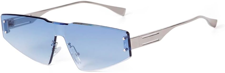 Модные безрамочные розовые солнцезащитные очки «кошачий глаз» для женщин и мужчин, стильные безрамочные солнцезащитные очки треугольной формы с заклепками, защищающие от УФ-излучения TKKTLLT, C7
Модные безрамочные розовые солнцезащитные очки «кошачий глаз» для женщин и мужчин, стильные безрамочные солнцезащитные очки треугольной формы с заклепками, защищающие от УФ-излучения TKKTLLT, C7