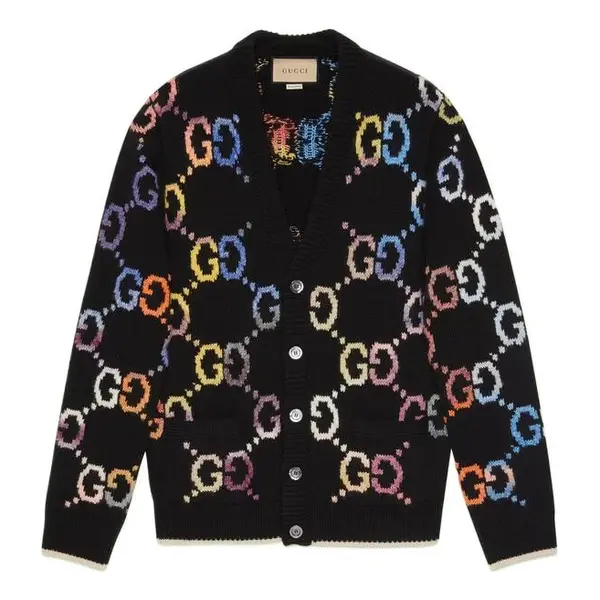 Свитер gg wool jacquard cardigan 'black' Gucci, черный
Свитер gg wool jacquard cardigan 'black' Gucci, черный