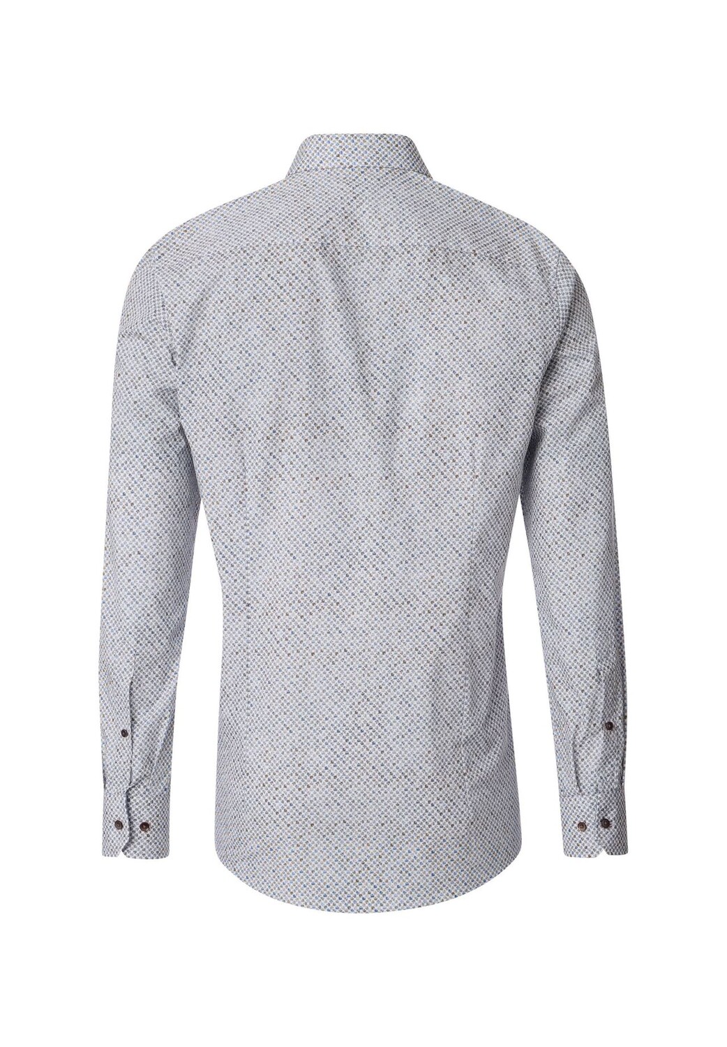 Мужская деловая рубашка с принтом современного кроя Venti, серый
Мужская деловая рубашка с принтом современного кроя Venti, серый