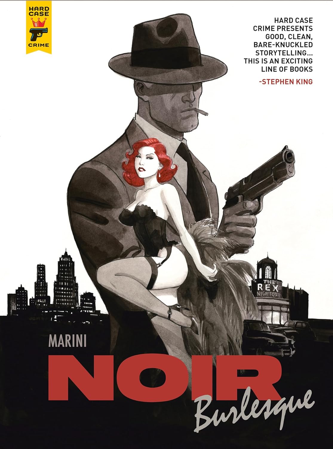 Noir Burlesque (Titan Comics)
Noir Burlesque (Titan Comics)