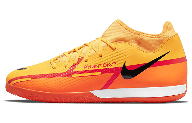 Футбольные бутсы Phantom GT мужские низкие оранжевые/черные Nike
Футбольные бутсы Phantom GT мужские низкие оранжевые/черные Nike