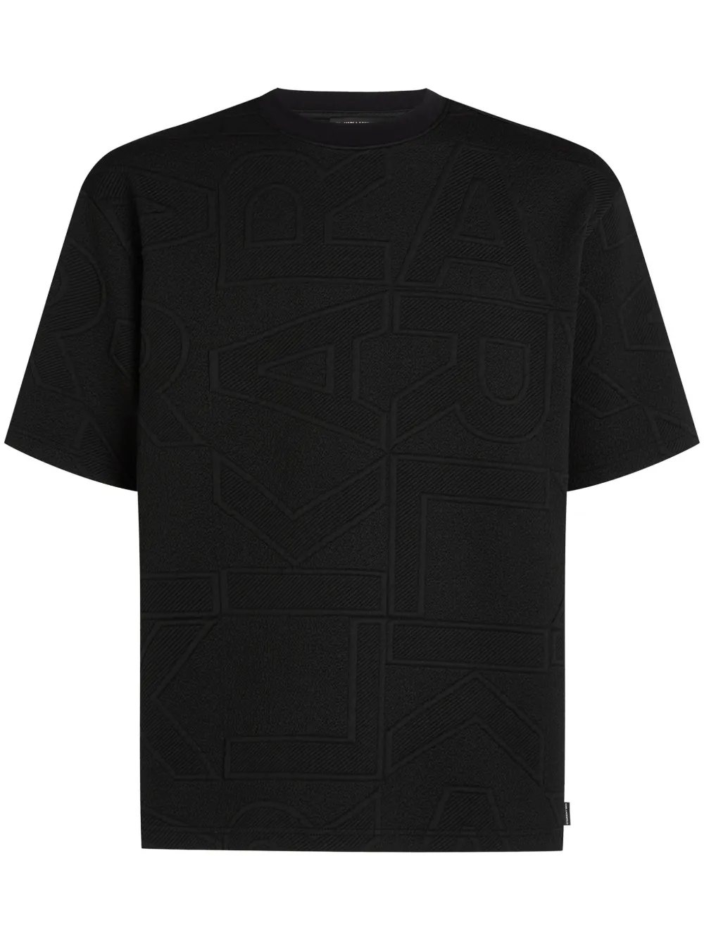 Футболка с декоративной строчкой KARL LAGERFELD, черный
Футболка с декоративной строчкой KARL LAGERFELD, черный