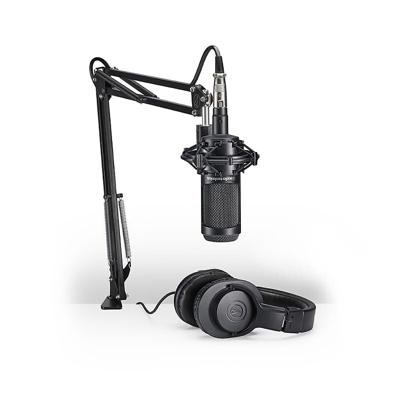 Микрофон Audio-Technica AT2035PK Streaming / Podcasting Pack
Микрофон Audio-Technica AT2035PK Streaming / Podcasting Pack