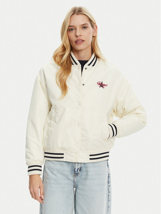 Куртка-Бомбер стандартный крой W5RL43 WHAA2 Guess Jeans, бежевый
Куртка-Бомбер стандартный крой W5RL43 WHAA2 Guess Jeans, бежевый