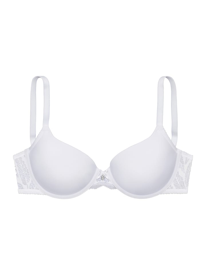 Бюстгальтер с подушечками белого цвета Vivance
Бюстгальтер с подушечками белого цвета Vivance