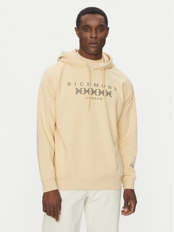 Толстовка обычного кроя UMP25006FE John Richmond, бежевый
Толстовка обычного кроя UMP25006FE John Richmond, бежевый