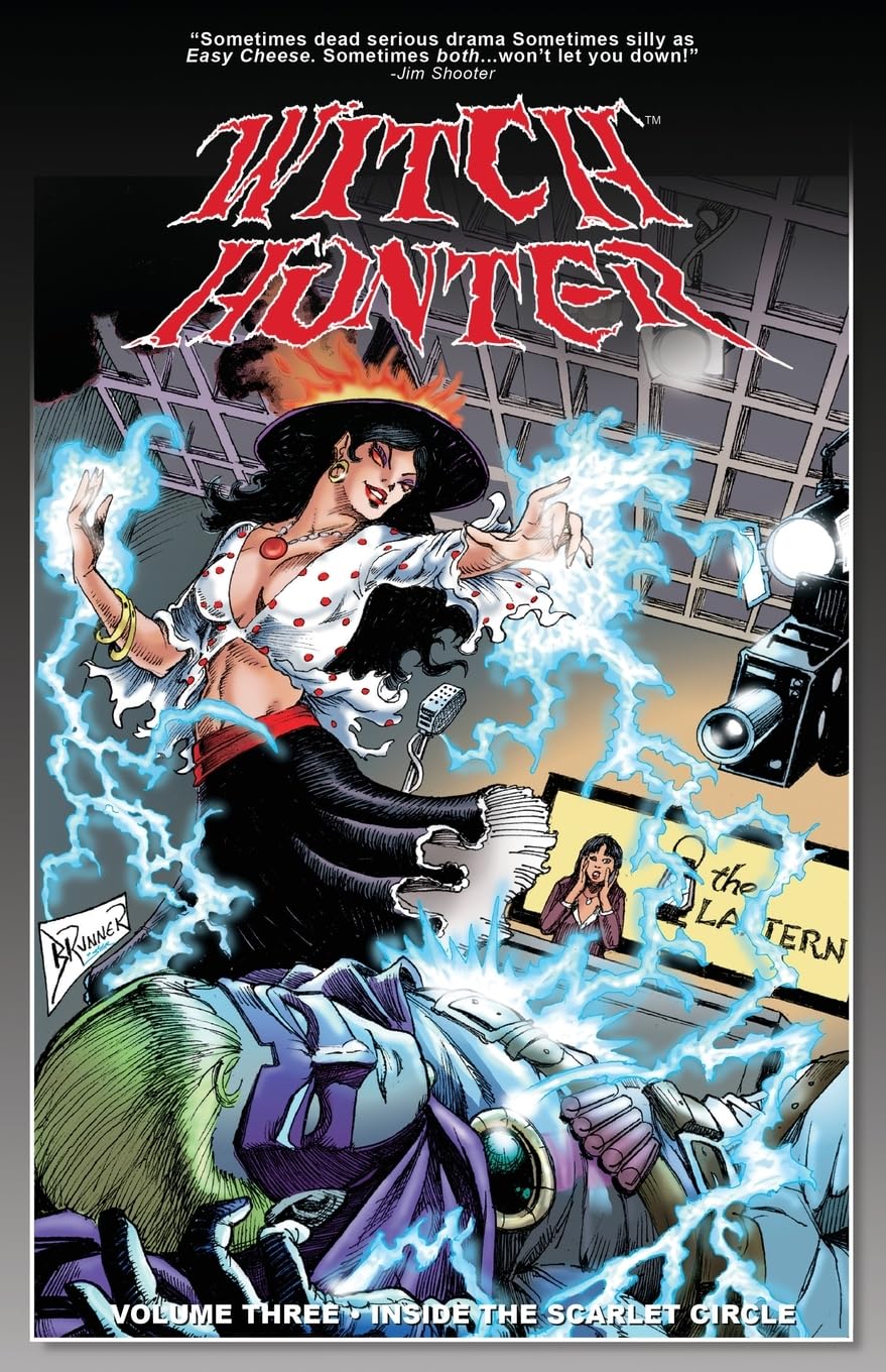 Witch Hunter Volume Three Inside The Scarlet Circle (Monarch Comics, LLC)
Witch Hunter Volume Three Inside The Scarlet Circle (Monarch Comics, LLC)