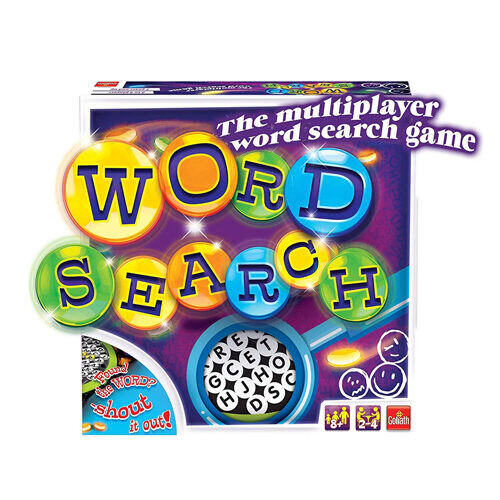Настольная игра Wordsearch
Настольная игра Wordsearch