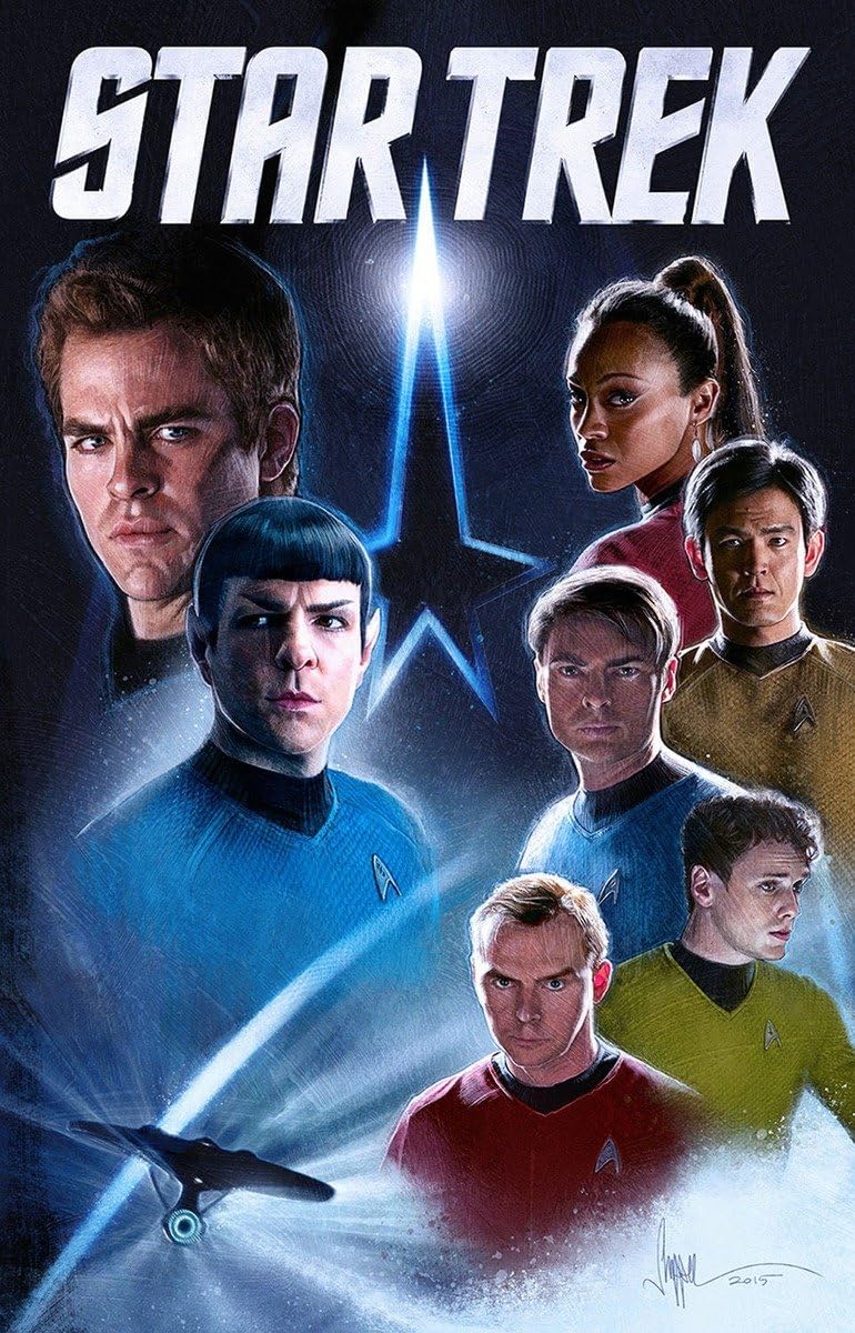 Star Trek: New Adventures Volume 2 (IDW Publishing)
Star Trek: New Adventures Volume 2 (IDW Publishing)