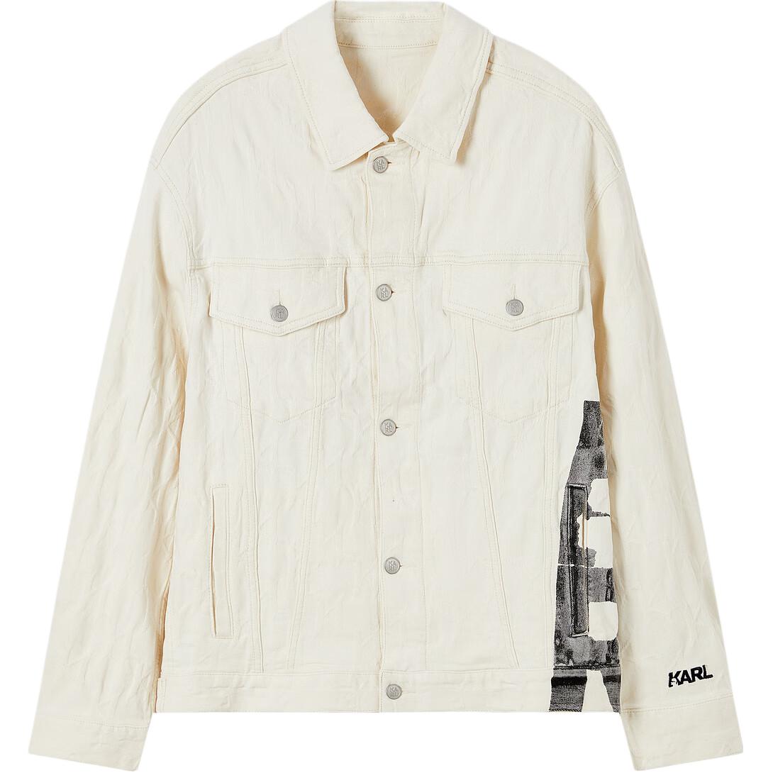 Джинсовая куртка мужская KARL LAGERFELD Karl Lagerfeld / Karl Lagerfeld Jeans, бежевый
Джинсовая куртка мужская KARL LAGERFELD Karl Lagerfeld / Karl Lagerfeld Jeans, бежевый