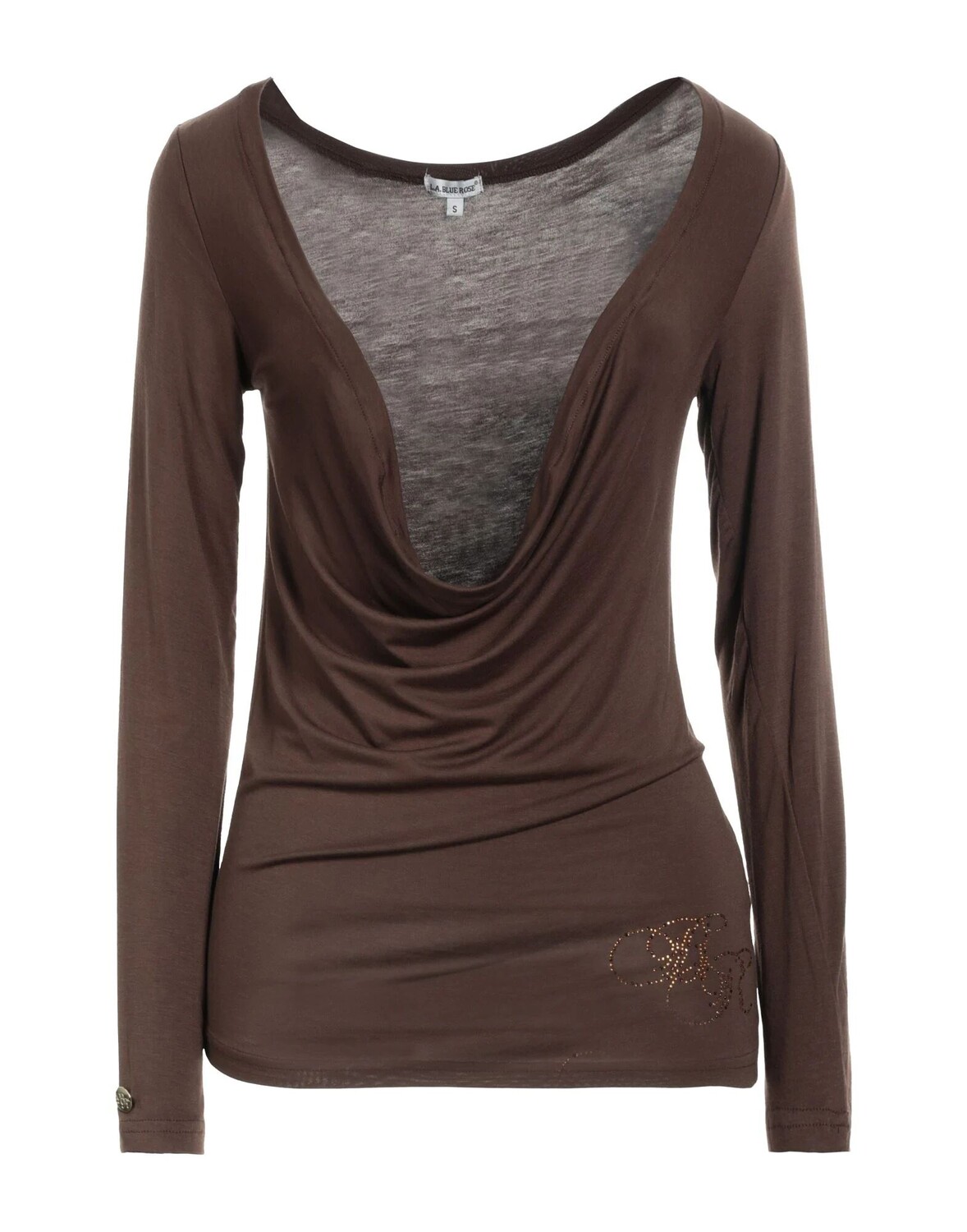 Топ L.A. Blue Rose, коричневый
Топ L.A. Blue Rose, коричневый