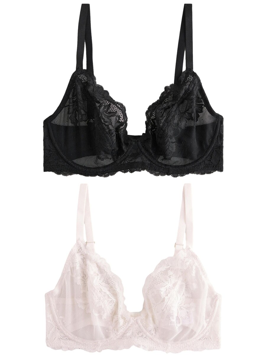 Бюстгальтер-футболка Next, цвет Cream/Black
Бюстгальтер-футболка Next, цвет Cream/Black