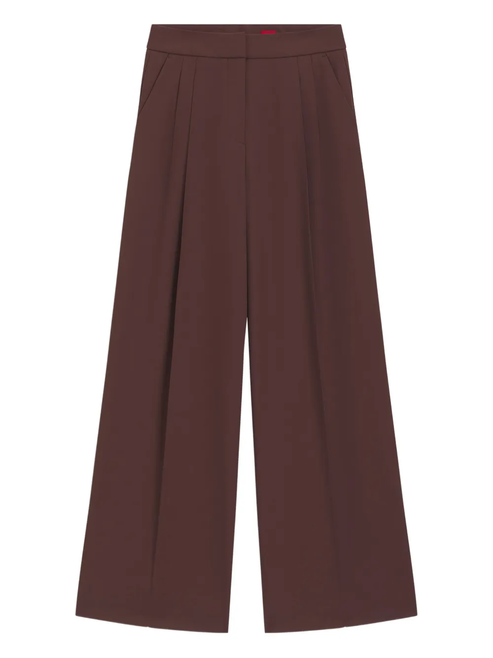 Широкие брюки со складками HUGO, коричневый
Широкие брюки со складками HUGO, коричневый