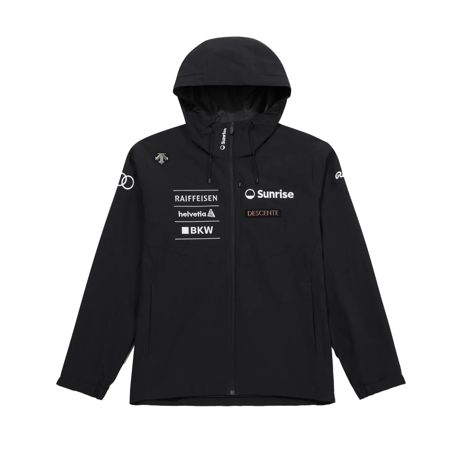 Швейцарская лыжная куртка унисекс DESCENTE, Blk0
Швейцарская лыжная куртка унисекс DESCENTE, Blk0