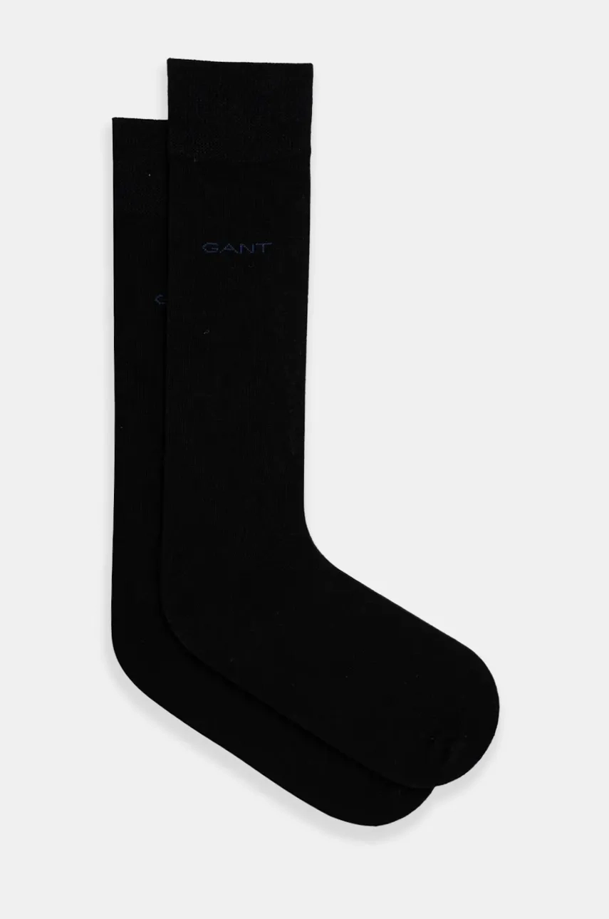 3 упаковки носков Gant, черный
3 упаковки носков Gant, черный