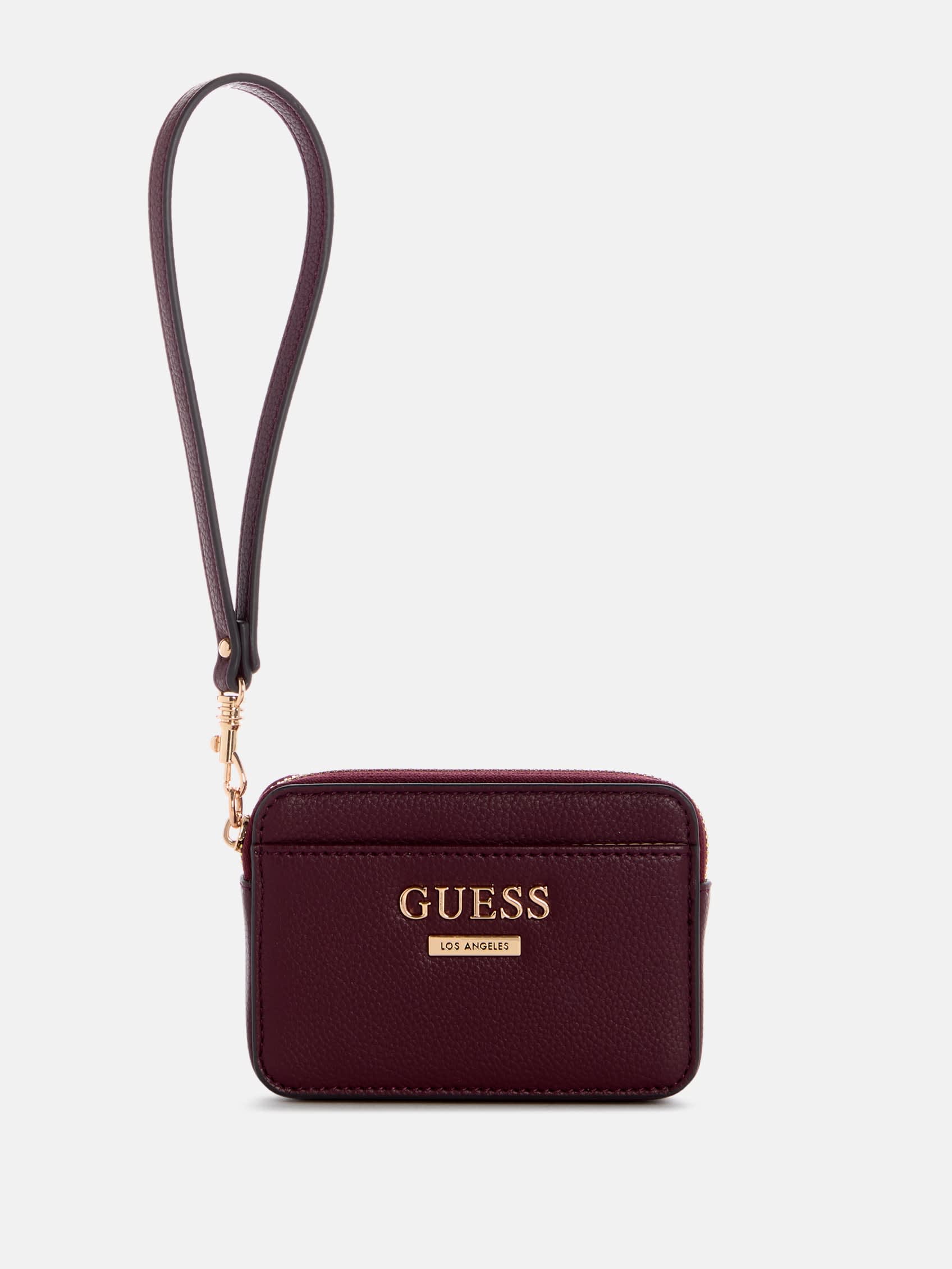 Чехол для карт Tyra с запястьем Guess Factory, Oxblood
Чехол для карт Tyra с запястьем Guess Factory, Oxblood