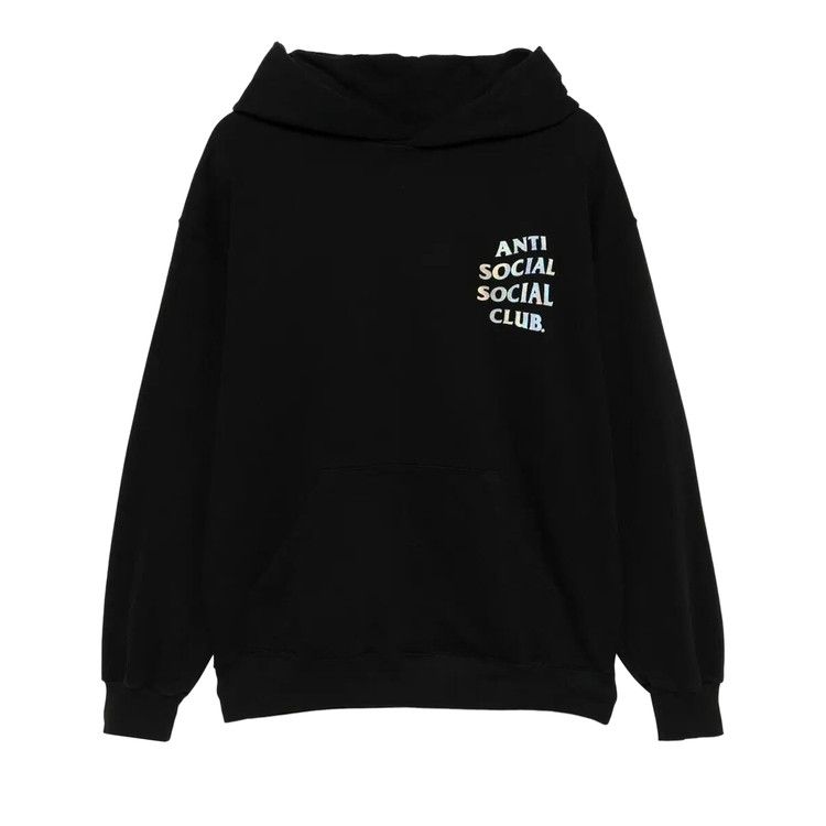 Худи Anti Social Social Club Get Weird Hologram Hoodie, Black
Худи Anti Social Social Club Get Weird Hologram Hoodie, Black