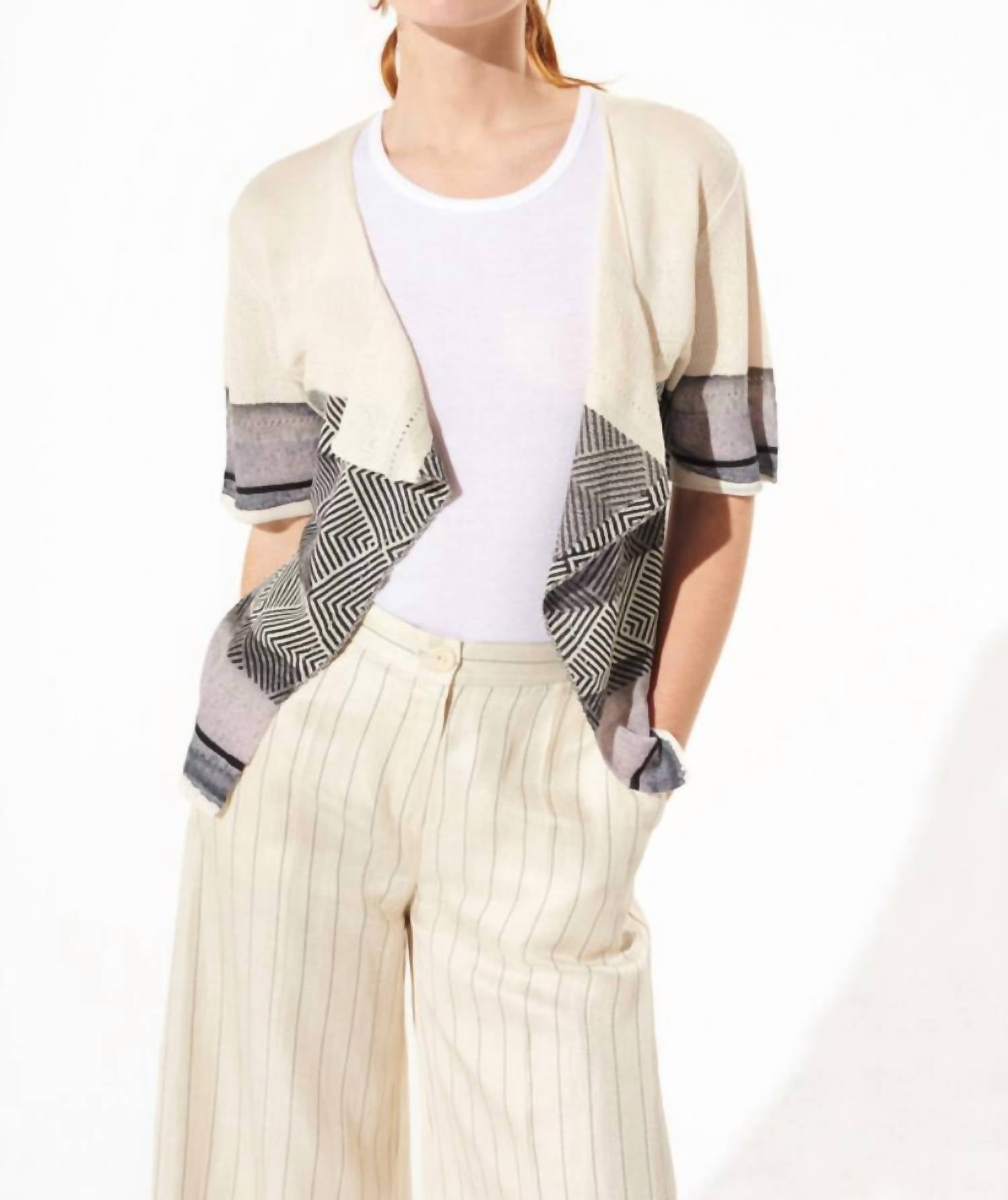 Кардиган Sayornis с разноцветным принтом Cotelac, цвет multi print 
Кардиган Sayornis с разноцветным принтом Cotelac, цвет multi print