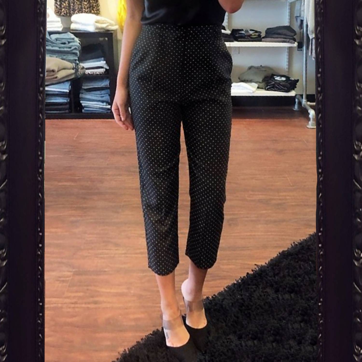 Брюки Galaxy Polka Dot черного/белого цвета ELLIATT
Брюки Galaxy Polka Dot черного/белого цвета ELLIATT