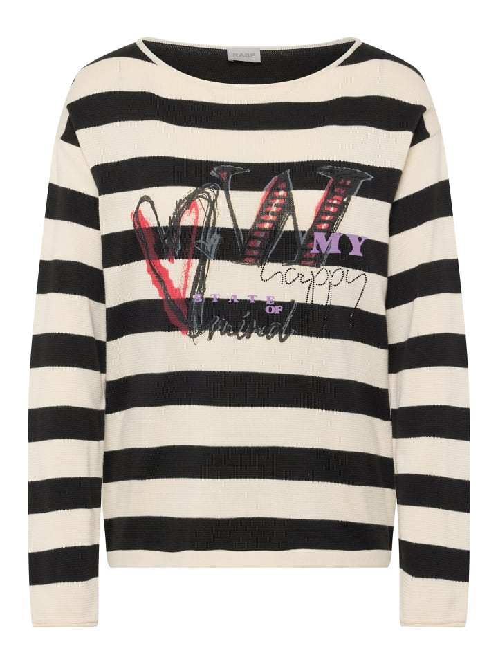 Бежевый свитер Rabe
Бежевый свитер Rabe