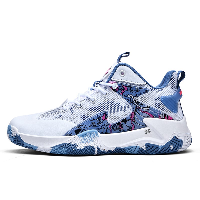 Детские баскетбольные кроссовки для подростков YUZHAOLIN, белый/синий
Детские баскетбольные кроссовки для подростков YUZHAOLIN, белый/синий