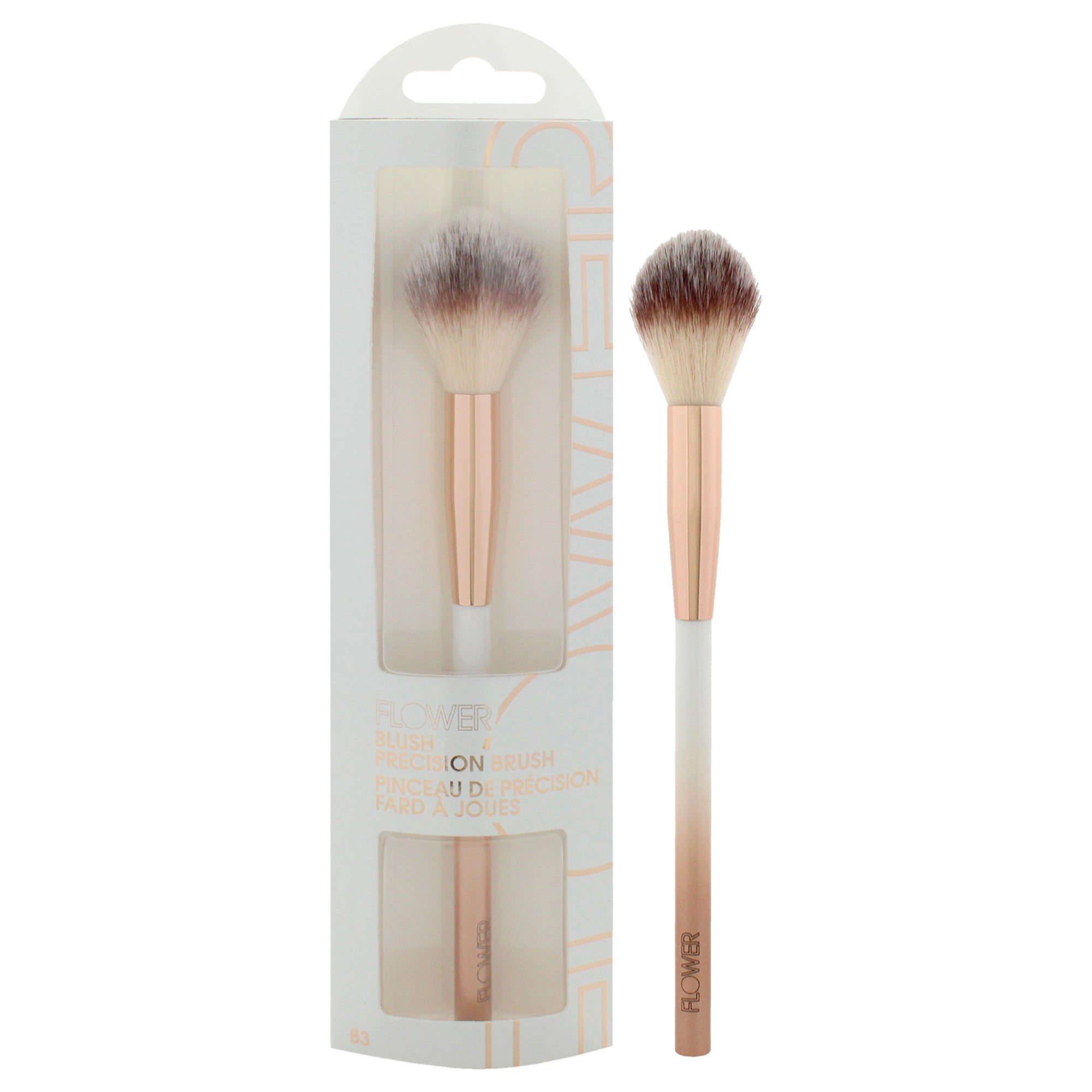 Кисть для румян Blush Precision Brush - B3 от Flower Beauty для женщин - 1 шт, прозрачный
Кисть для румян Blush Precision Brush - B3 от Flower Beauty для женщин - 1 шт, прозрачный