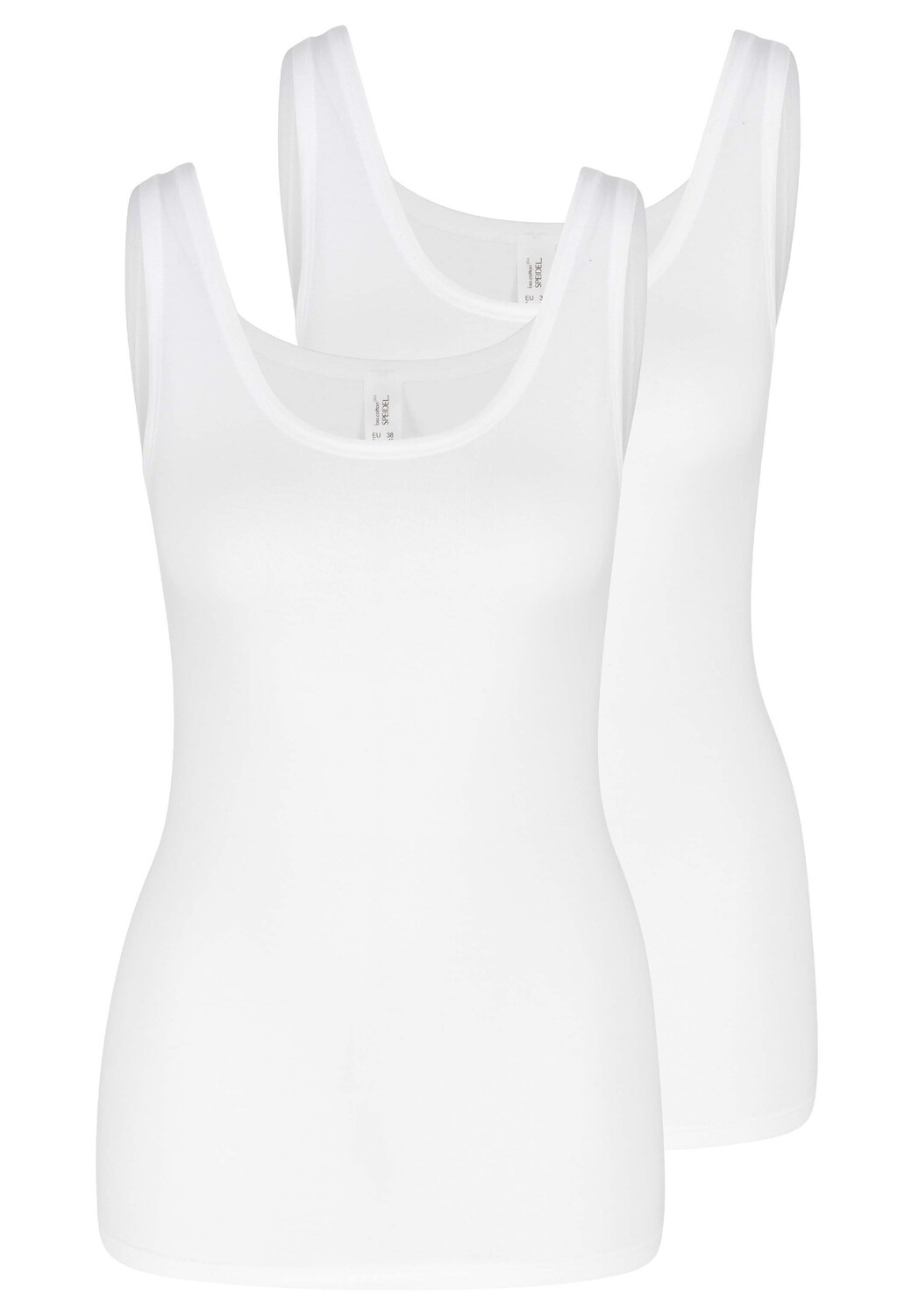 Майка SPEIDEL/Top bio.cotton Plus, белый
Майка SPEIDEL/Top bio.cotton Plus, белый